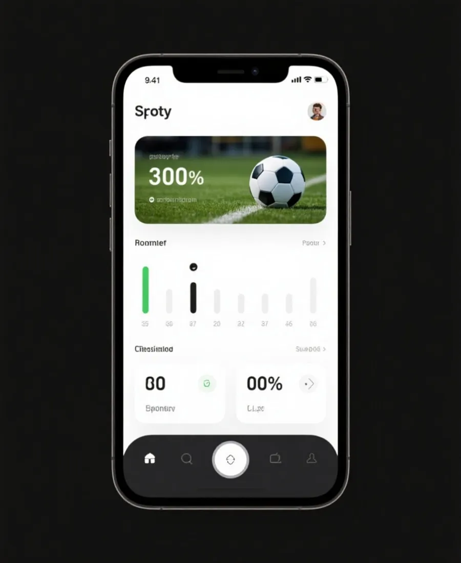 体育投注APP界面预览