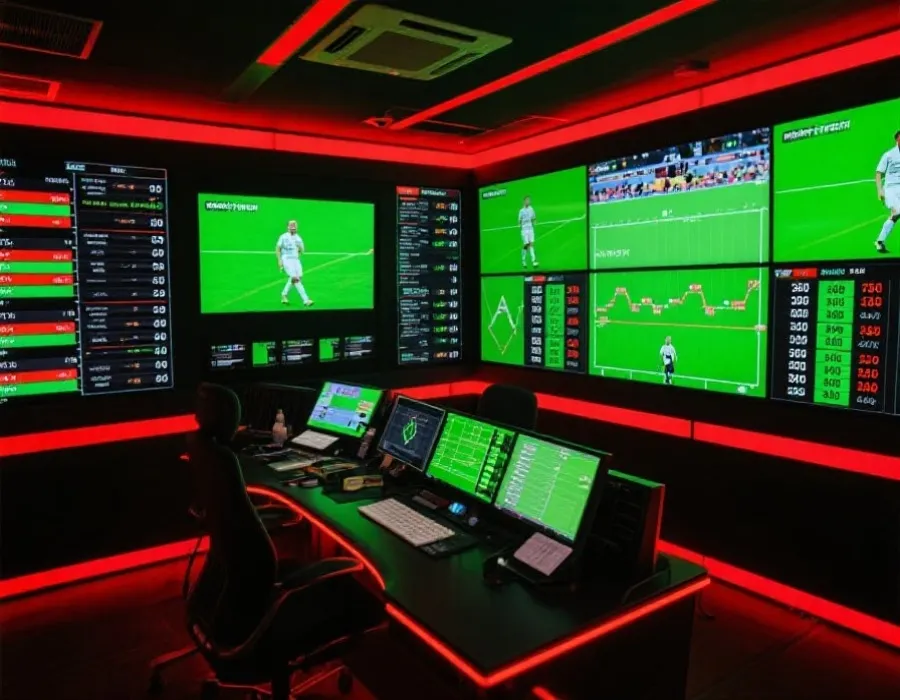 实时赔率页面示意图