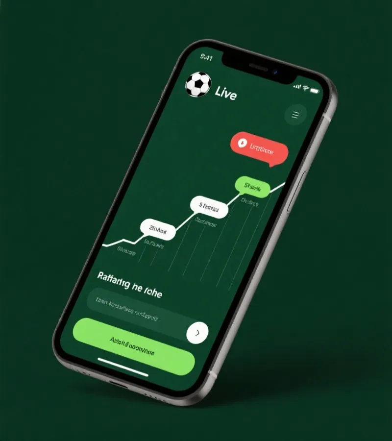 移动端滚球入口示意图